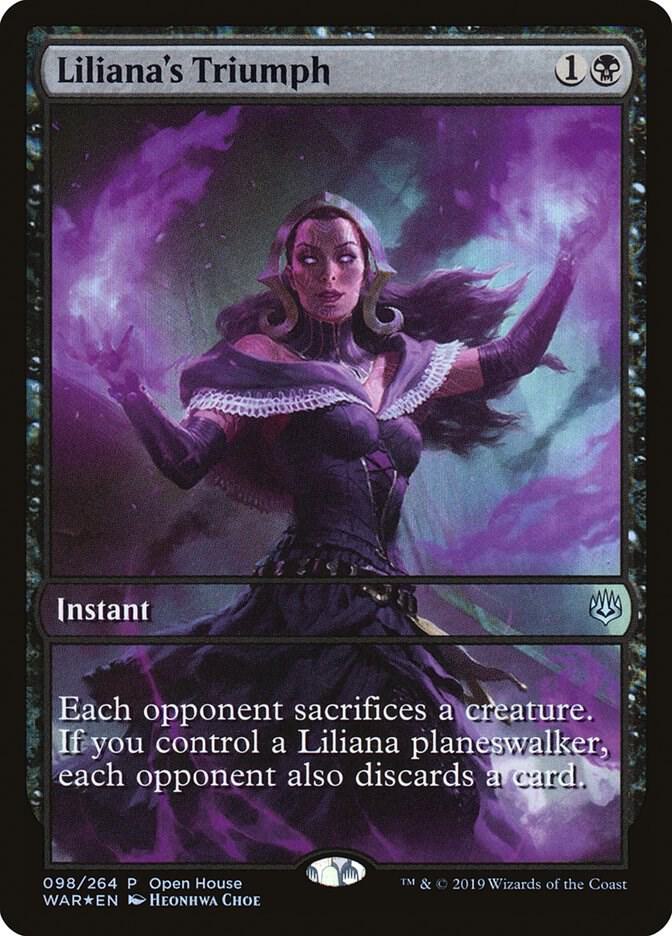 Liliana's Triumph - Open House Promos - Magic: The Gathering