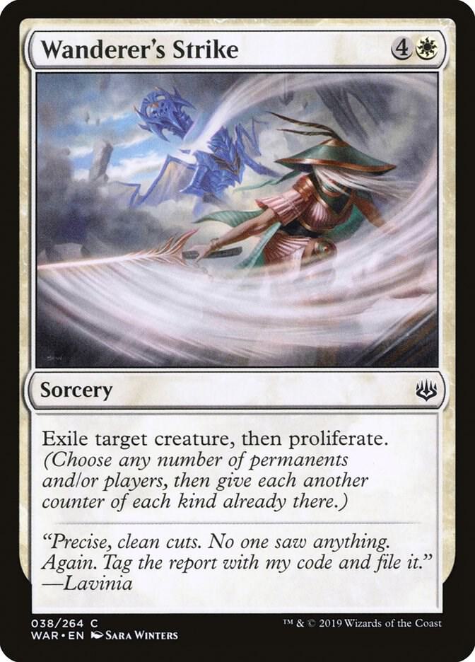 Wanderer's Strike - War of the Spark - Magic: The Gathering - TCGplayer.com