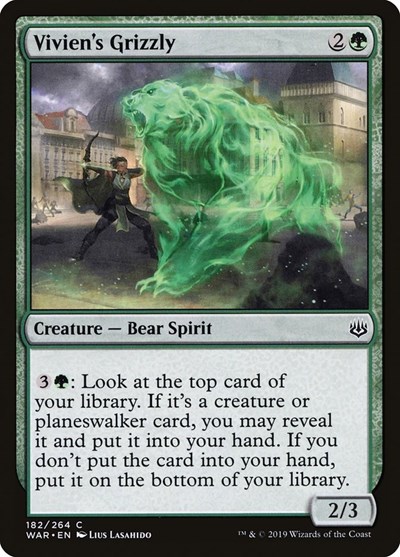 Viviens Grizzly