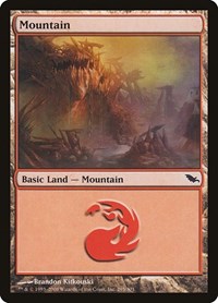 Mountain (295) (Shadowmoor)