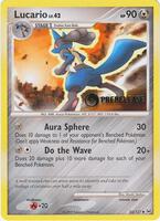 Lucario - 53/127 (Prerelease) [Staff]