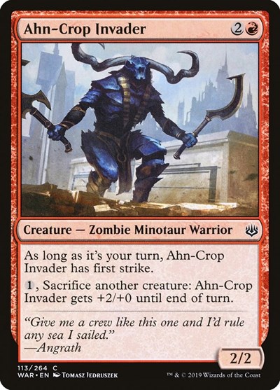 Ahn Crop Invader