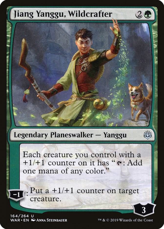 Jiang Yanggu, Wildcrafter - War of the Spark - Magic: The Gathering - TCGplayer.com