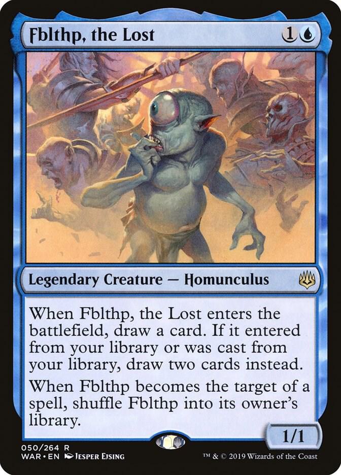 mtg fblthp cards FBLTHP, THE LOST main image 0