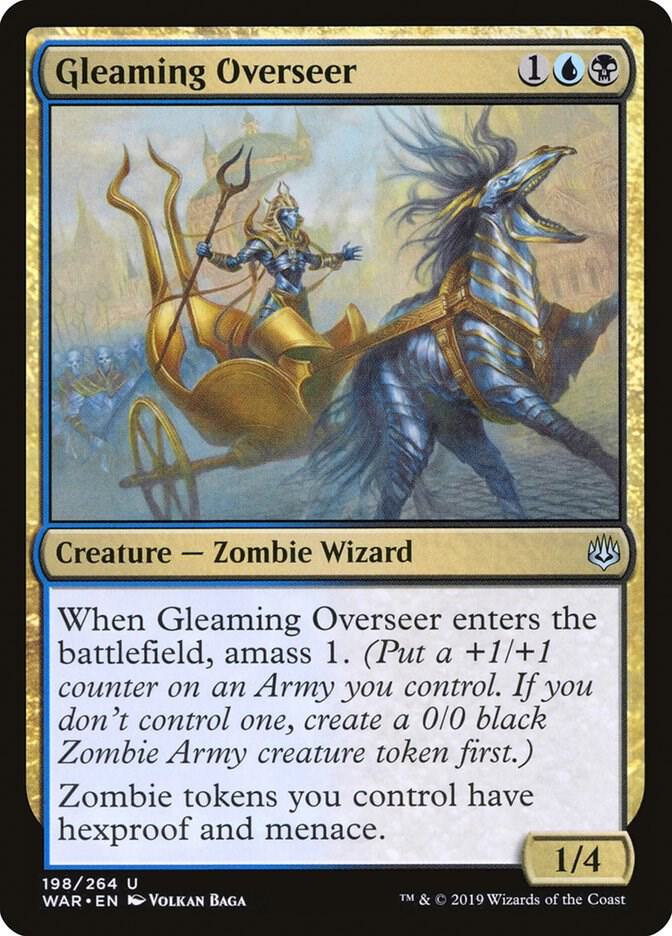Gleaming Overseer - War of the Spark - Magic: The Gathering