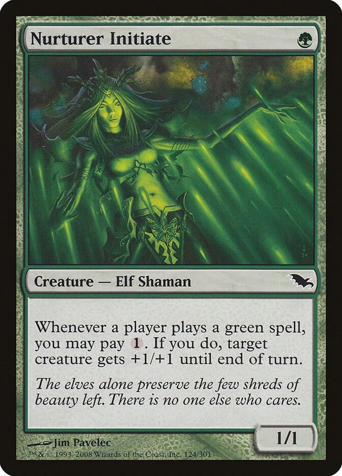 Nurturer Initiate 124 card