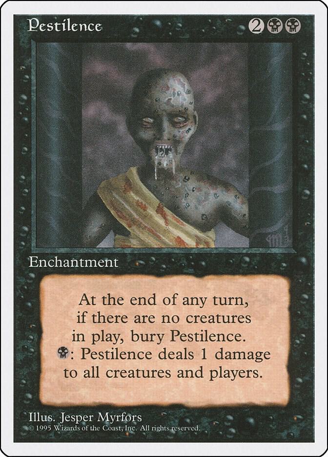 MTG 黒死病 / Pestilence 英　β 初版 Pestilence - Fourth Edition - Magic: The Gathering - TCGplayer.com