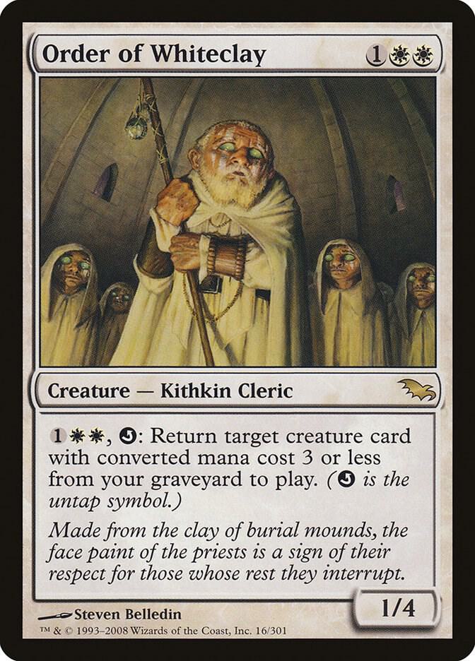 Order of Whiteclay 16 card