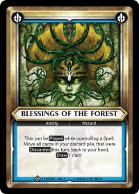Blessings of the Forest (Claimed)