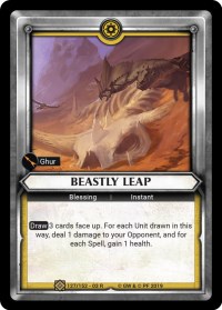 Beastly Leap (Claimed)