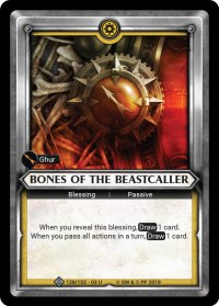 Bones of the Beastcaller (Unclaimed)