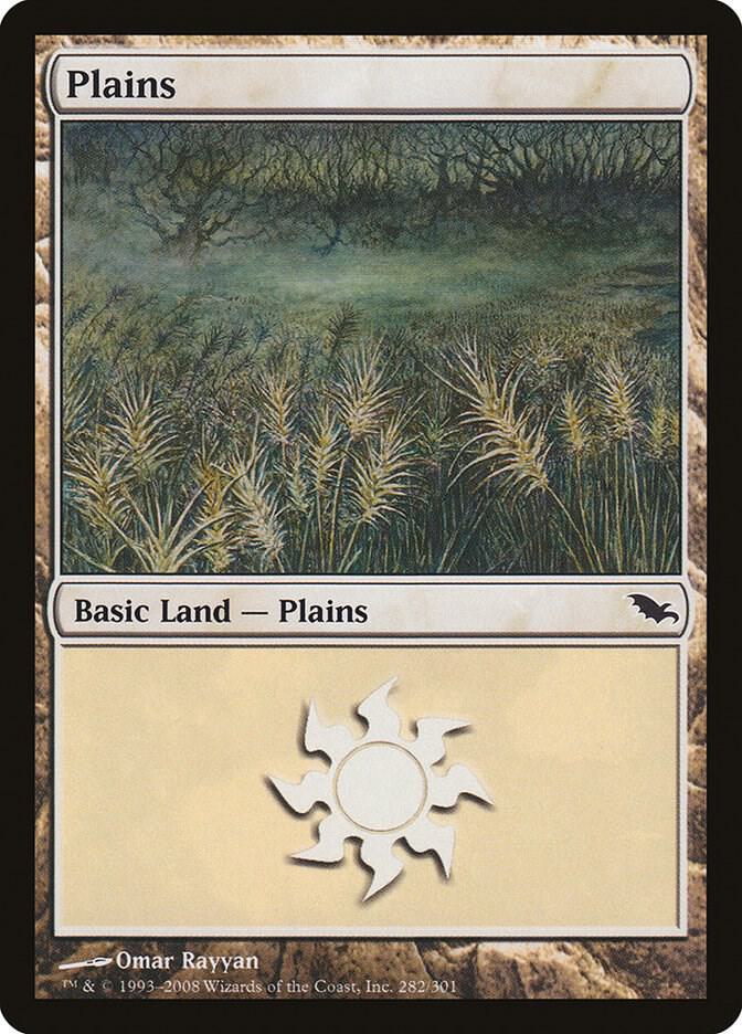 Plains (282) 282 card