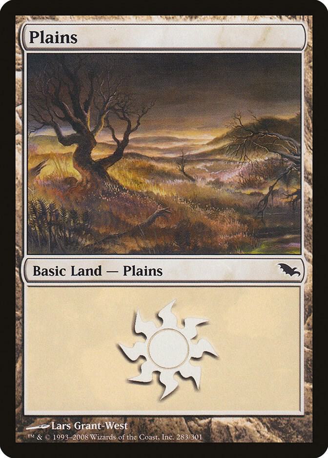 Plains (283) 283 card