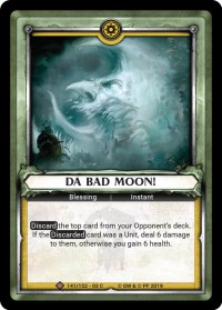 Da Bad Moon (Unclaimed)