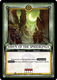 Dawn of the Spiderlings (Claimed)