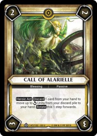 Call of Alarielle (Claimed)