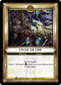 Cycle of Life (Claimed)