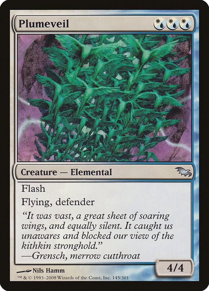 Plumeveil 145 card