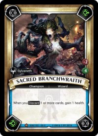 Sacred Branchwraith (Unclaimed)