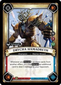 Drycha Hamadreth (Claimed) - Warhammer Age of Sigmar Champions TCG Wave 3 - Savagery trading card