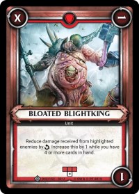 Bloated Blightking (Claimed)