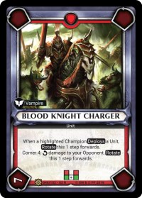 Blood Knight Charger (Unclaimed)