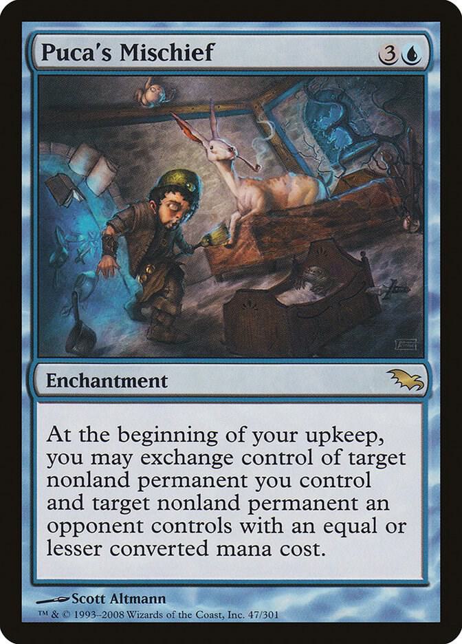 Puca's Mischief 47 card