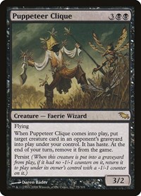 Puppeteer Clique (Shadowmoor)