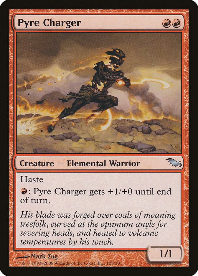 Pyre Charger 103 card