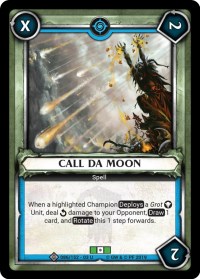 Call Da Moon (Unclaimed)