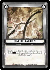 Battle Tactics (Unclaimed)