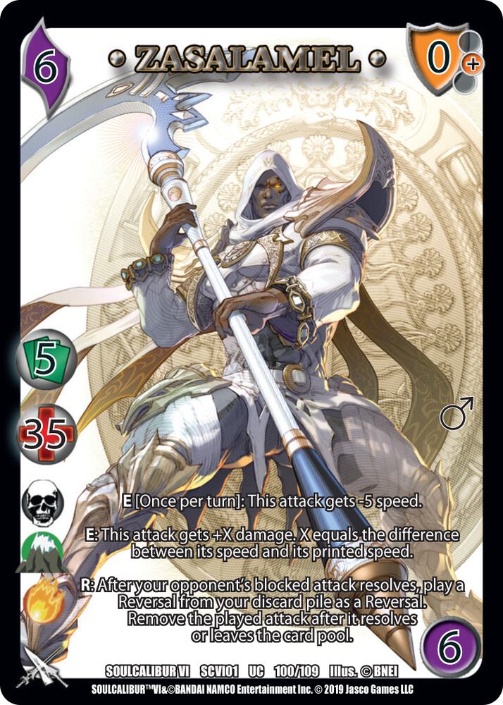 Zasalamel - SoulCalibur VI - UniVersus - TCGplayer.com