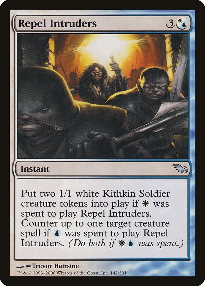 Repel Intruders 147 card