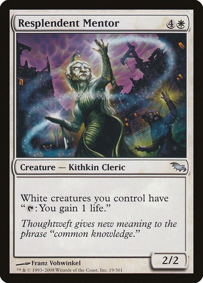 Resplendent Mentor 19 card