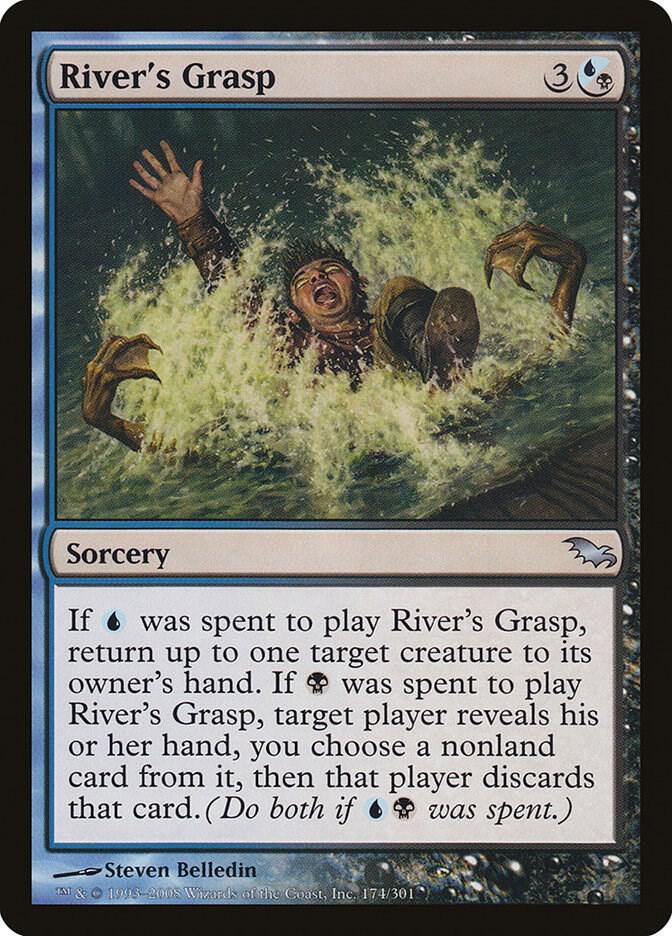 River's Grasp 174 card