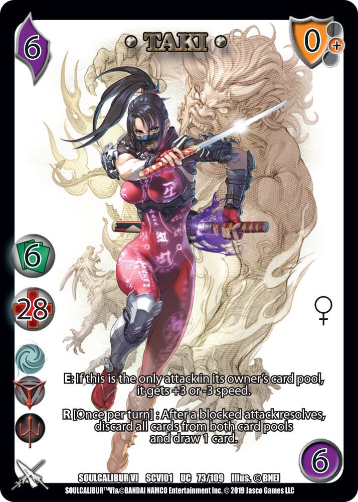 Taki - SoulCalibur VI - UniVersus - TCGplayer.com
