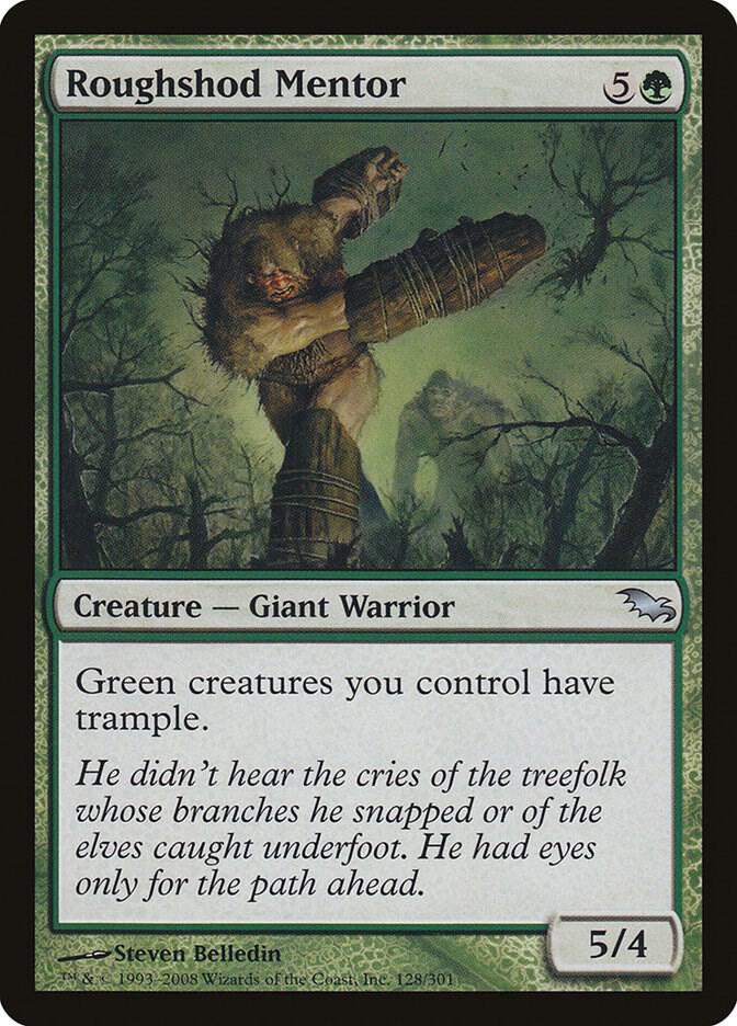 Roughshod Mentor 128 card