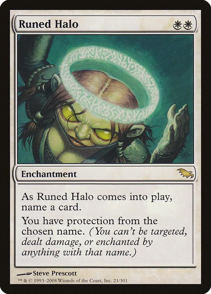 mtg halo cards Halo of Illumination - Flesh & Blood TCG