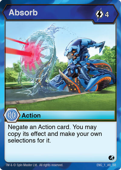 Absorb (Battle Brawlers)
