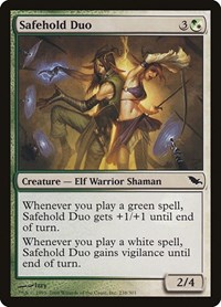 Safehold Duo - Shadowmoor - Magic: The Gathering card