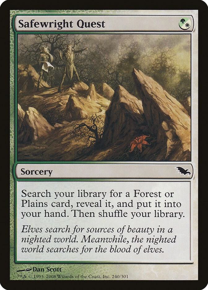 Safewright Quest 240 card