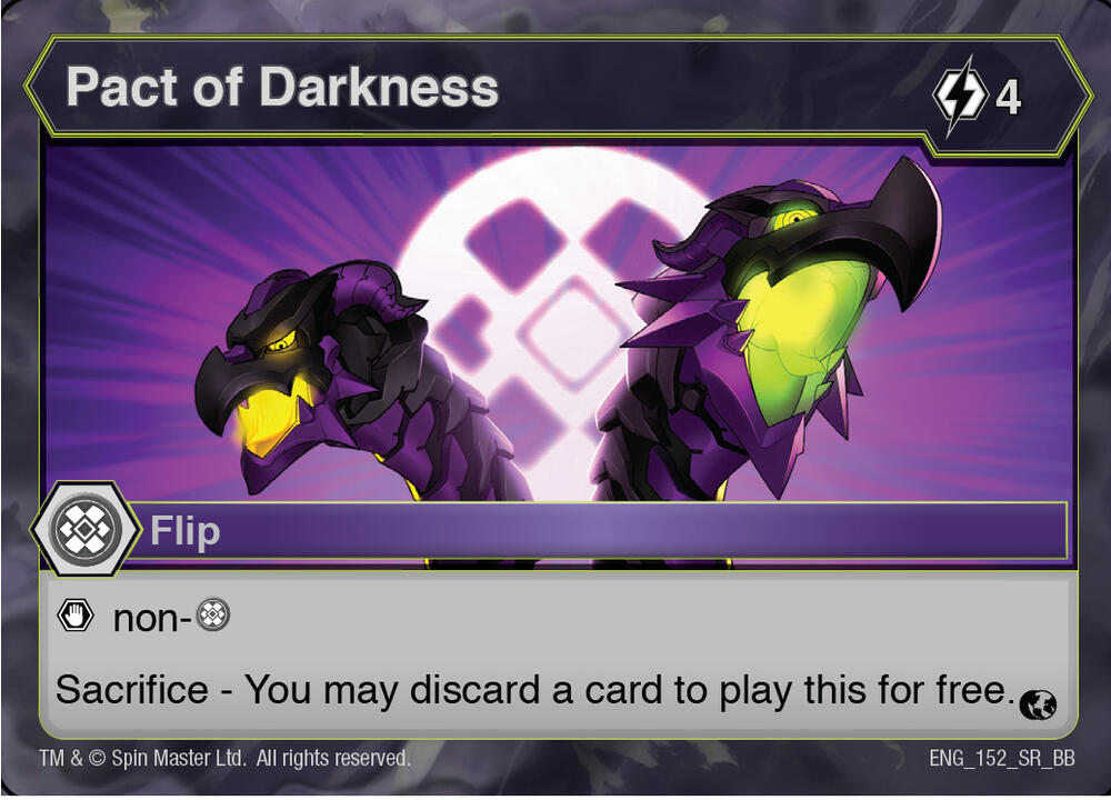 ネコババ アクションカード コスト5 Pact of Darkness - Battle Brawlers - Bakugan TCG - TCGplayer.com