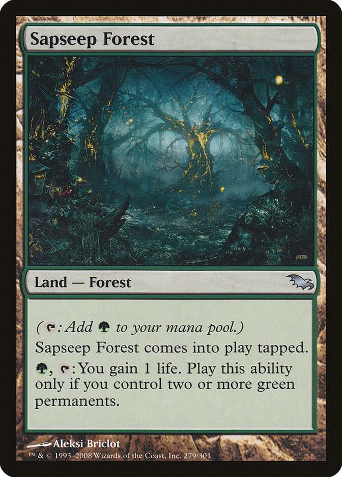 Sapseep Forest 279 card