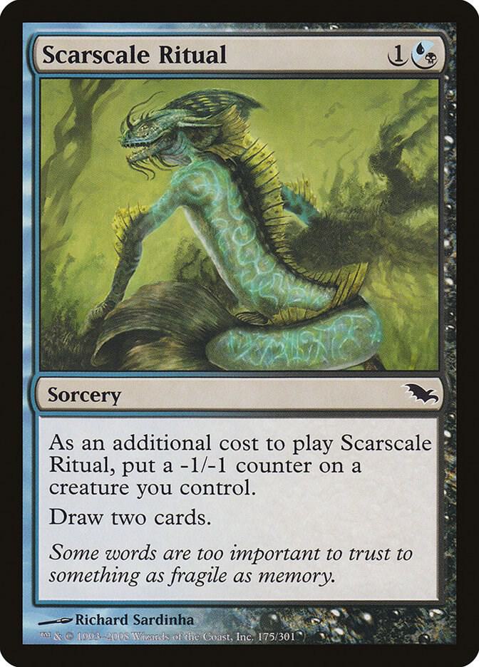 Scarscale Ritual 175 card