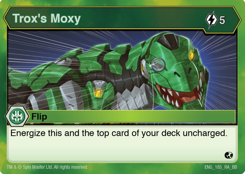 Trox's Moxy - Battle Brawlers - Bakugan TCG - TCGplayer.com