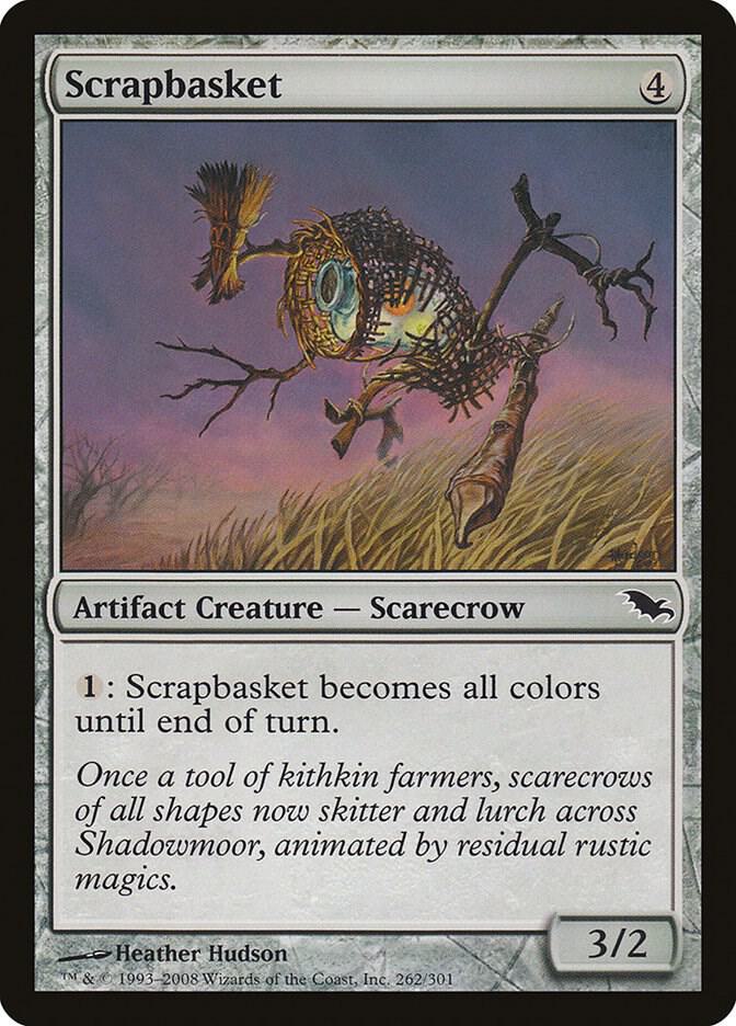 Scrapbasket 262 card