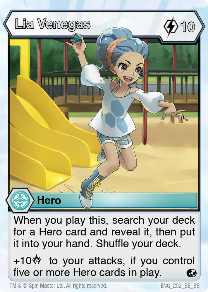 bakugan pokemon card Lia Venegas - Battle Brawlers Your Bakugan just became stronger than ever with these battle Pokémon cards and Bakugan cards