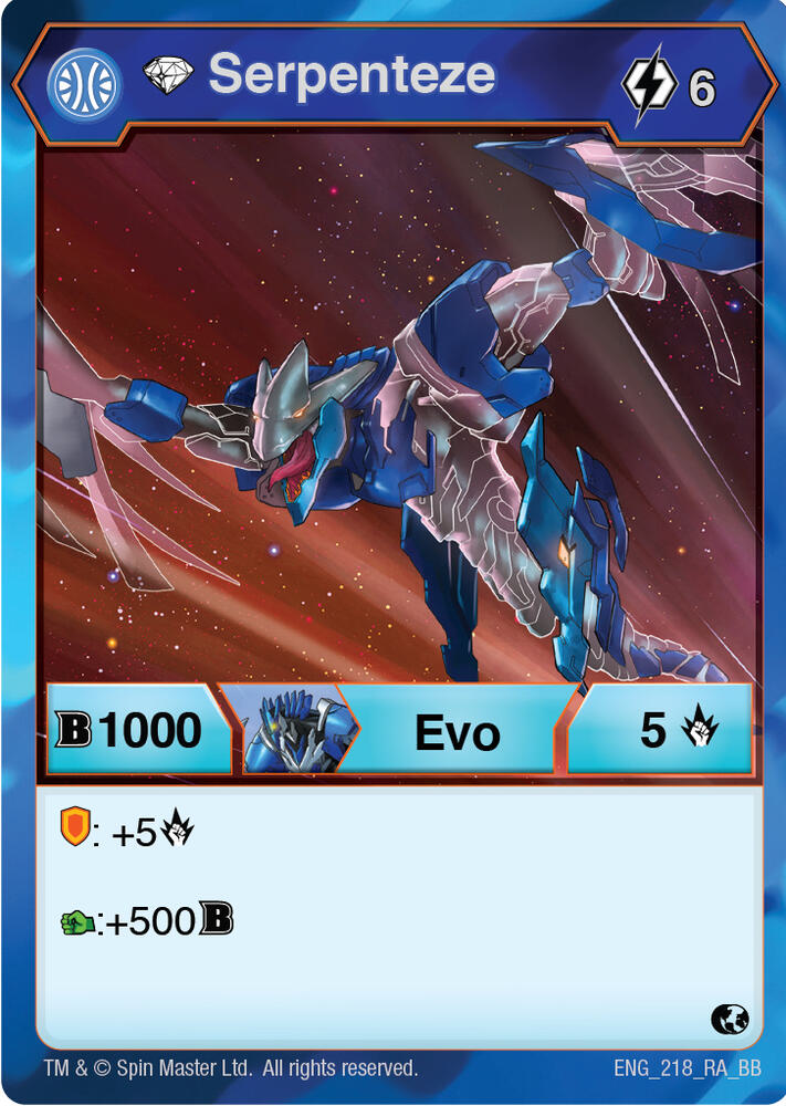 Diamond Serpenteze - Battle Brawlers - Bakugan TCG - TCGplayer.com
