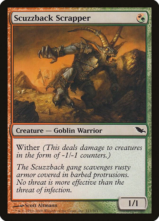 Scuzzback Scrapper 217 card