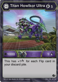 bakugan howlkor ultra